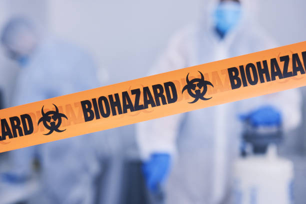 Professional Drug Lab Cleanup technician working in Hendersonville, TN